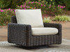 Kimora Outdoor Swivel Lounge Chair (P711-821)