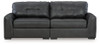 Brindley Pier 2-Piece Sectional Loveseat (99503S1)