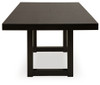 Neymorton Dining Table and 4 Chairs (D618D1)