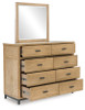 Tomtyn Dresser and Mirror (B622B1)