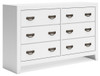 Binterglen Queen Panel Bed, Dresser and 2 Nightstands (B427B15)