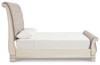 Realyn King Sleigh Bed, Dresser Mirror and Nightstand (B743B65)