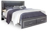 Lodanna King Storage Bed, Chest and 2 Nightstands (B214B47)
