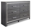 Lodanna Full Panel Storage Bed and Dresser (B214B48)