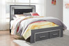 Lodanna Full Panel Storage Bed and Dresser (B214B48)