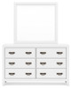 Binterglen King Panel Bed, Dresser, Mirror and Nightstand (B427B16)