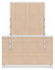 Binterglen King Panel Bed, Dresser, Mirror and Nightstand (B427B16)