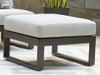 Beachloft Outdoor Ottoman with Cushion (P490-814)