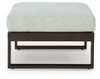 Beachloft Outdoor Ottoman with Cushion (P490-814)