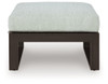 Beachloft Outdoor Ottoman with Cushion (P490-814)