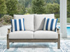 Rainier Ranch Outdoor Loveseat with Cushion (P701-835)