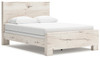 Lawroy Queen Panel Bed, Dresser, Mirror and Nightstand (B2310B40)