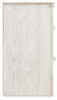 Paxberry King Panel Bed, Dresser, Mirror and Nightstand (B181B33)