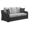 Beachcroft Outdoor Sofa and 2 Lounge Chairs (P792P8)