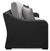 Beachcroft Outdoor Sofa and 2 Lounge Chairs (P792P8)