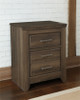 Juararo Queen Poster Bed and 2 Nightstands (B251B38)