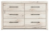Lawroy Queen Storage Bed, Dresser and Nightstand (B2310B38)