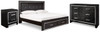 Kaydell King Storage Bed, Dresser and Nightstand (B1420B69)