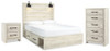 Cambeck Queen Storage Bed, Chest and Nightstand (B192B109)