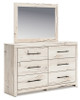 Lawroy Queen Storage Bed, Dresser, Mirror, Nightstand (B2310B41)