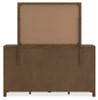 Cabalynn King Upholstered Bed, Dresser, Mirror and Nightstand (B974B14)