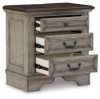 Lodenbay Queen Panel Bed and Nightstand (B751B12)