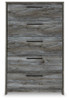 Baystorm Queen Panel Headboard, Dresser, Mirror, Chest and Nightstand (B221B78)