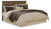 Trinell Queen Panel Headboard, Dresser, Mirror, Chest and Nightstand (B446B90)