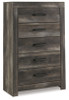 Wynnlow Full Panel Bed, Chest and Nightstand (B440B42)