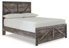 Wynnlow Full Panel Bed, Chest and Nightstand (B440B42)