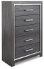 Lodanna King Storage Bed, 2 Dressers, Cheat and Nightstand (B214B50)
