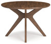Lyncott Dining Table and 4 Chairs (D615D7)