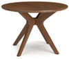 Lyncott Dining Table and 4 Chairs (D615D7)