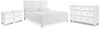 Fortman King Panel Bed, Dresser and 2 Nightstands (B680B15)