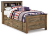 Trinell Twin Storage Bed, Chest and Nightstand (B446B92)
