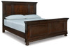Porter California King Panel Bed, Dresser, Mirror and Chest (B697B40)