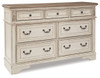 Realyn King Storage Bed, Dresser, Chest and 2 Nightstands (B743B69)