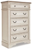 Realyn King Storage Bed, Dresser, Chest and 2 Nightstands (B743B69)