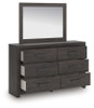Prendonea Dresser and Mirror (B3789B1)