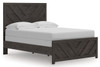 Prendonea Full Panel Bed (B3789B3)