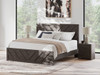 Prendonea King Panel Bed (B3789B8)