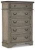 Lodenbay King Upholstered Panel Bed, Dresser, Mirror, Chest and Nightstand (B751B11)