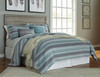 Culverbach Gray Queen/Full Panel Headboard