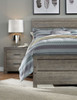 Culverbach Gray Queen/Full Panel Headboard