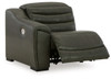Center Line 3-Piece Sectional Sofa and 3-Piece Loveseat with Console (U63404S8)
