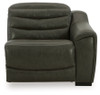 Center Line 3-Piece Sectional Sofa and 3-Piece Loveseat with Console (U63404S8)
