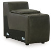 Center Line 3-Piece Sectional Sofa and 3-Piece Loveseat with Console (U63404S8)