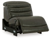 Center Line 3-Piece Sectional Sofa and 3-Piece Loveseat with Console (U63404S8)