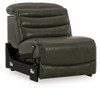 Center Line 3-Piece Sectional Sofa and 3-Piece Loveseat with Console (U63404S8)