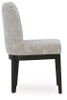 Burkhaus Dining Table and 6 Chairs (D984D8)